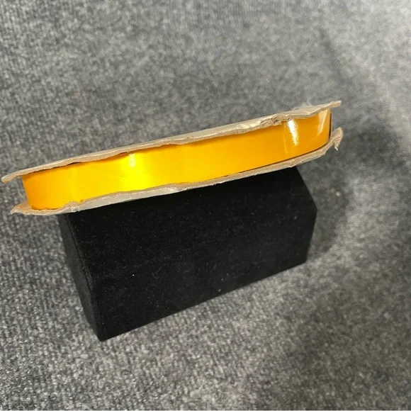 Berwick Lacquered Daffodil Ribbon 3/4