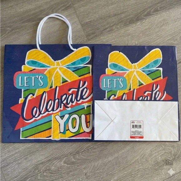 Colorful Celebration Gift Bag
