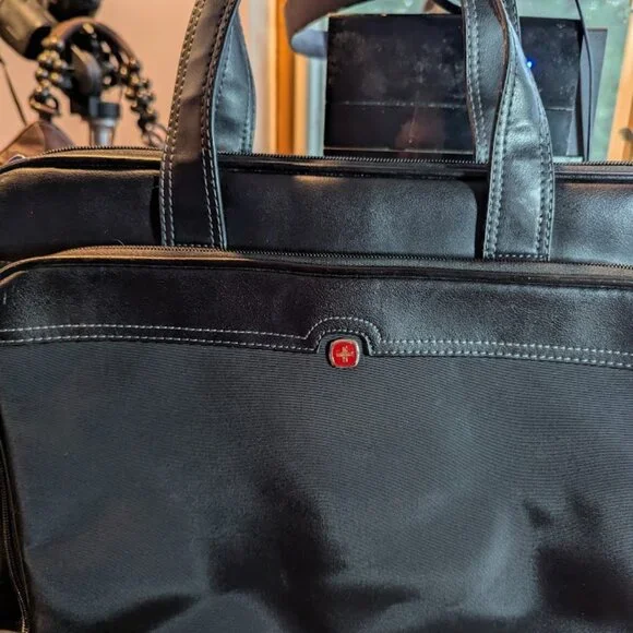 Black Laptop Bag K Swiss