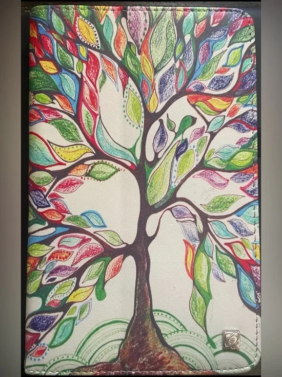 Colorful Tree of Life Tablet Cover