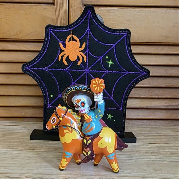 NWT Luis Pinto Dia De Los Muertos Collection El Charro (Target)