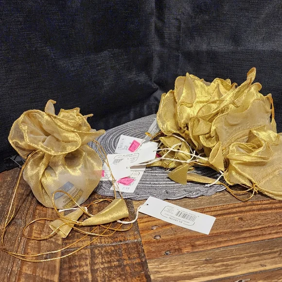 Draw String Pouches - 10 Gold