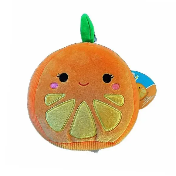 Squishmallows Celia The Orange‎ 8