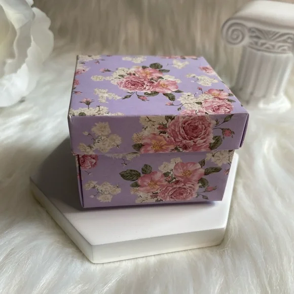 Handmade paper gift box new