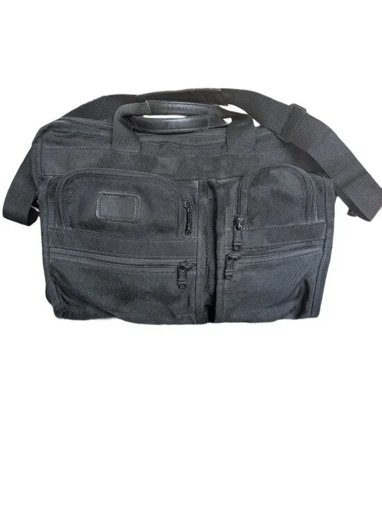 Tumi Expandable Computer Bag / Shoulder Bag