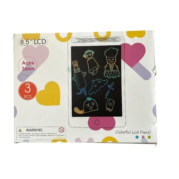 LCD Writing Tablet for Kids