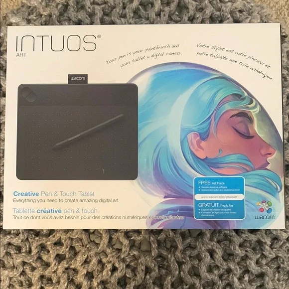 Wacom Intuos Art Creative Pen and Touch Tablet