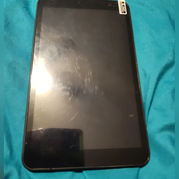 Q Link wireless connecting America model scepter 8 tablet