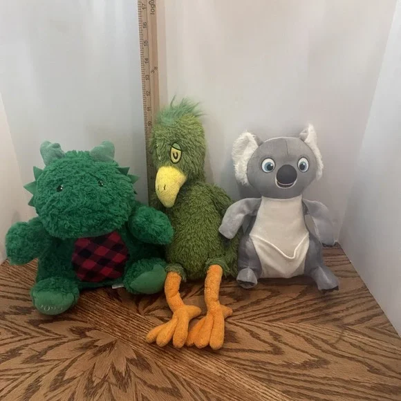 Petsmart Dream The Dragon 2023 Dog Toy Lot 3 Toys One No Squeaker Treat Hide Lot