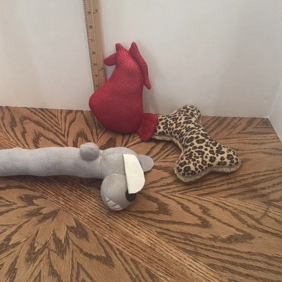 Unbranded Dog‎ Toys Lot 3 Toys