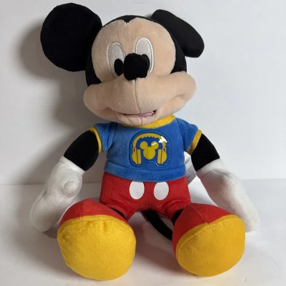 DISNEY JUNIOR Mickey Singing Fun Lights Up Talks & Sings Hot Dog Dance Song 12