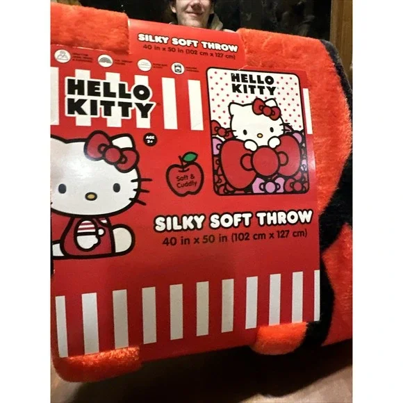 Hello‎ Kitty Throw Blanket 40