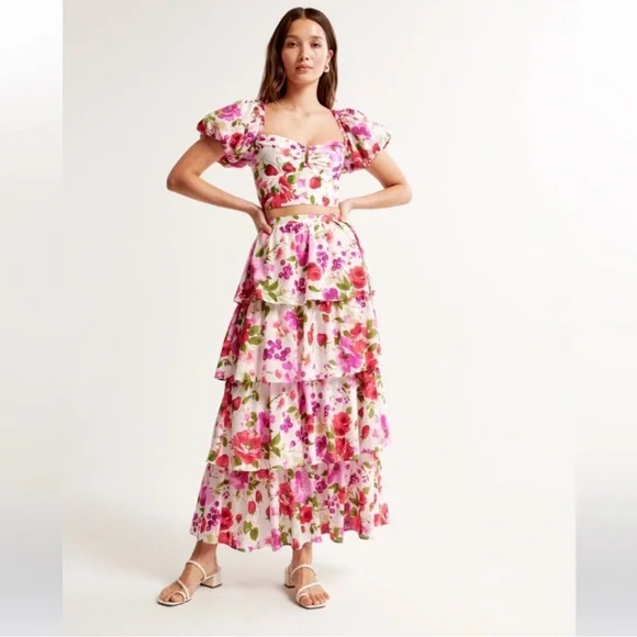 Abercrombie & Fitch Floral Set