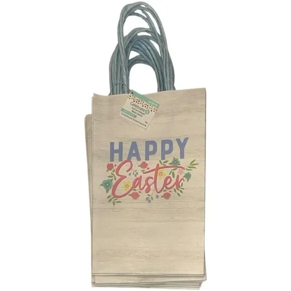 Celebrate It Easter Party Gift Bags Paper 10ct 5.2x8.5x3.2
