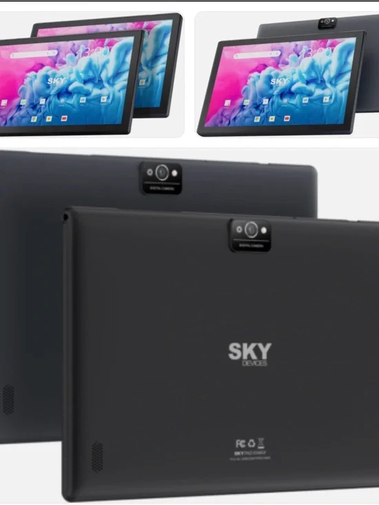 Sky Devices Sky Pad 10 Max Android 13 Tablet, Unlocked GSM 4G + Wifi