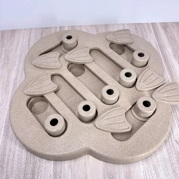 Outward Hound Nina‎ Ottosson Dog Brick Puzzle Treat Toy Level 2 Interactive