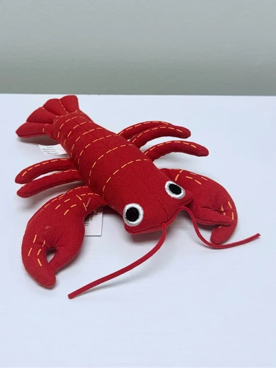 Lobster -Novelty Plush Figural from Target Bullseye Playground summer Collection