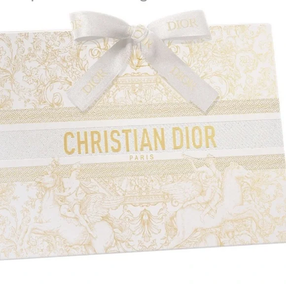 Christian Dior Gift Bag with Ribbon