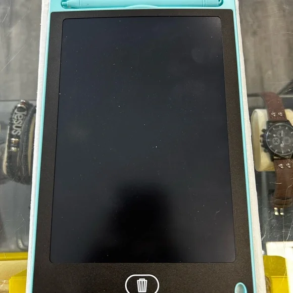 COLORFUL LCD ELECTRONIC WRITING TABLET w/STYLIST ✍️