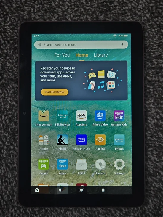 Amazon Fire Tablet Hd 8 10th Gen
