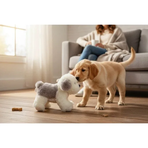 Kellytoy Sheep Dog Toy Pet 10