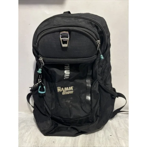 Thule Sweden Backpack Black Black Laptop 17