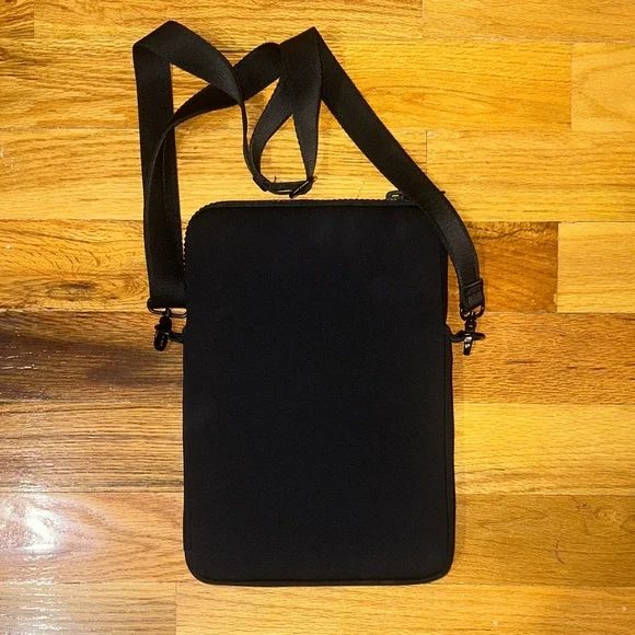 Dagne Dover black laptop bag