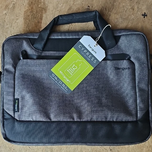 Targus Black and Gray Laptop Bag