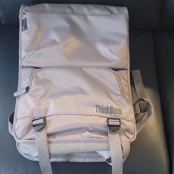 Lenovo ThinkBook Silver Laptop Bag
