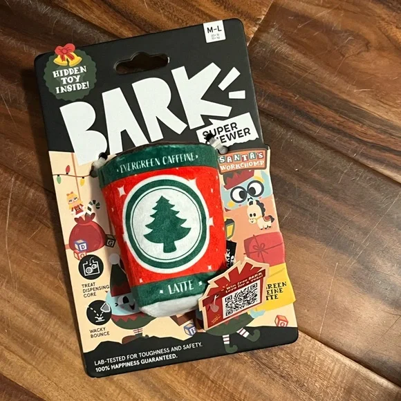 Nwt‎ Christmas dog toy (A1)