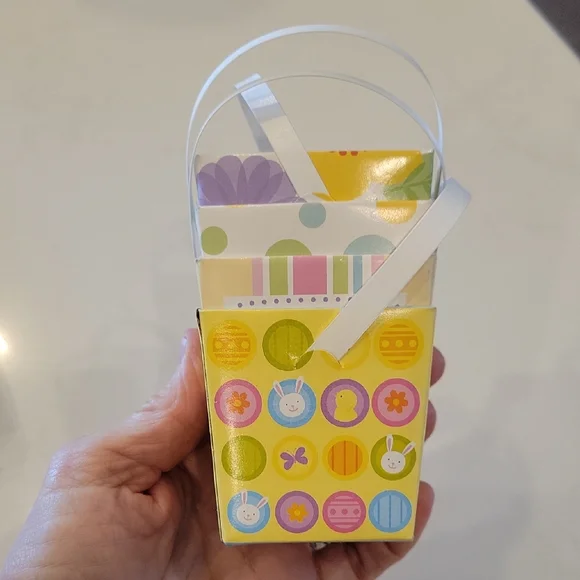 Free With Purchase Mini Easter Basket Gift Bags