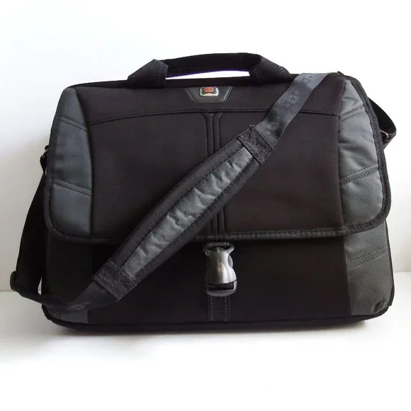 EUC Swiss Army Wenger Business Computer Case