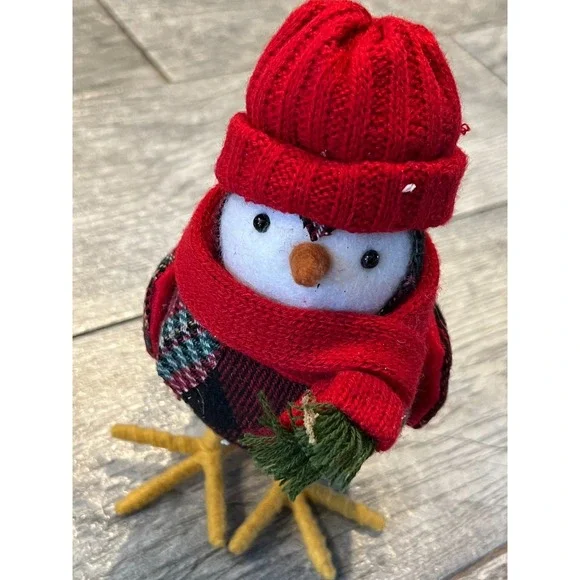 Target Bird BRIGGS Spritz Featherly Friends Wondershop Christmas Holiday Plaid‎