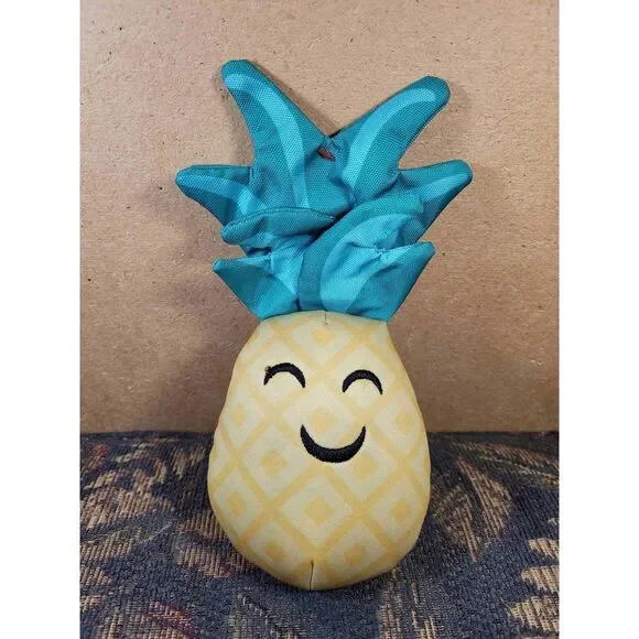 Sun Squad Dog Toy Floats- Pineapple- NWT