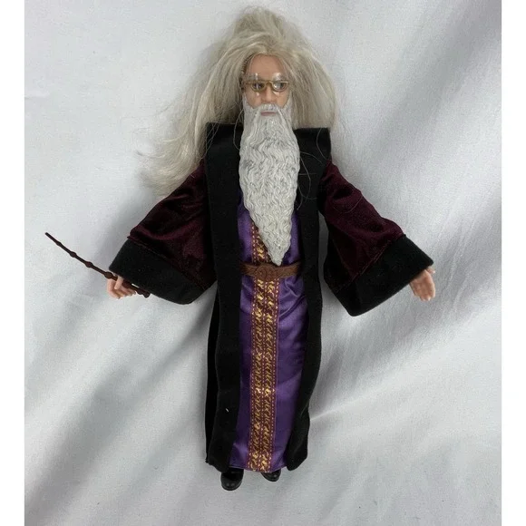 Harry Potter Albus Dumbledore Figure The Wizarding World Mattel 2018 Missing Hat