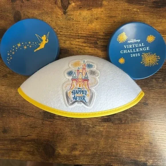 Disney Happily Ever After Run Disney Mickey Ears Hat