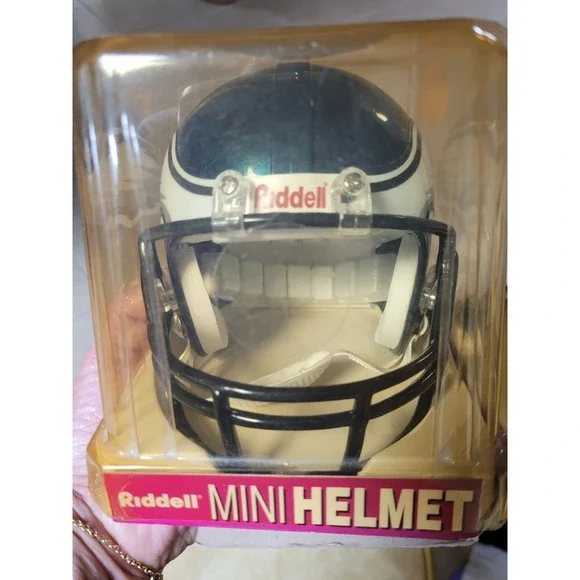 Phila EAGLES Riddell Mini Helmet Authentic NFL Football McNabb Collectible‎