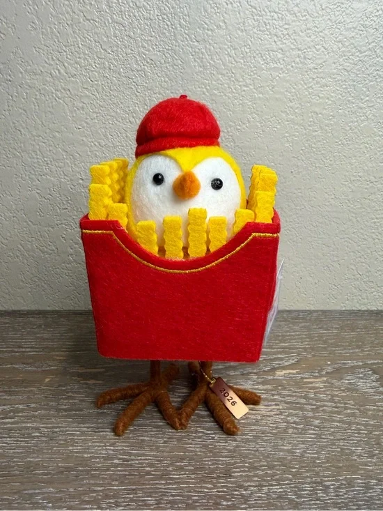 Target Bullseye Playground Featherly Friends Summer French Fry Bird