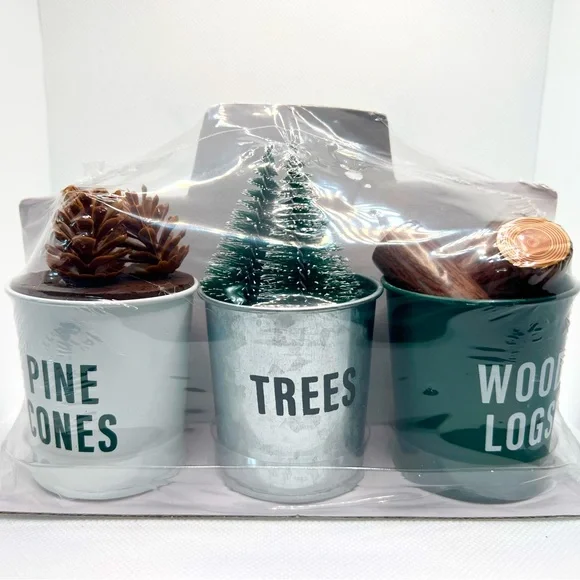 Target 3 Pack Collectible Buckets