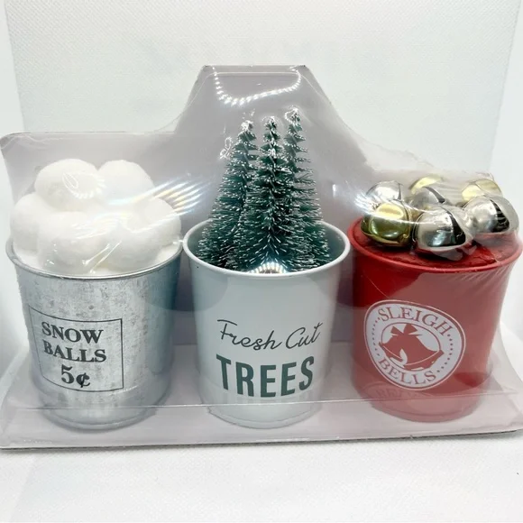 Target 3 Pack Collectible Buckets