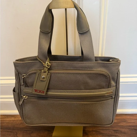 TUMI Gray Men's Work Bag