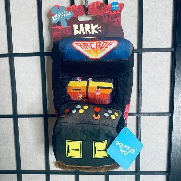 Dog Plush Toy Netflix‎ Stranger Things Arcade Machine