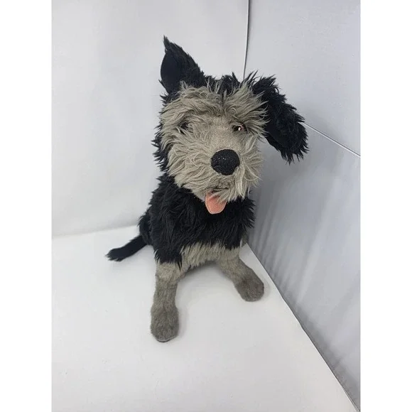 Disney's Lady & the Tramp Live Action Plush Medium 14'' Shaggy Dog Mutt Terrier
