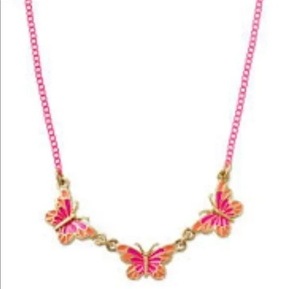 Stella & Dot Mariposa Butterfly Necklace