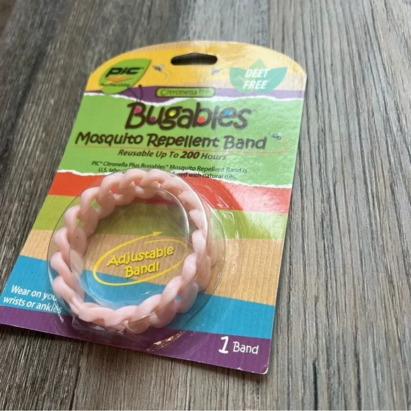 NWT Bugables mosquito repellant band