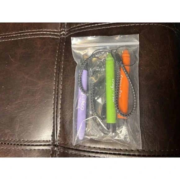 Kids Stylus Pens Crayon Style Lot Touchscreen Tablet iPad Bundle