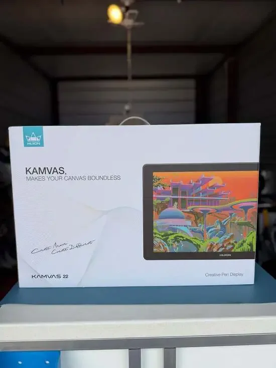 Huion Kamvas 22 Creative Pen Display (GS2201) 21.5