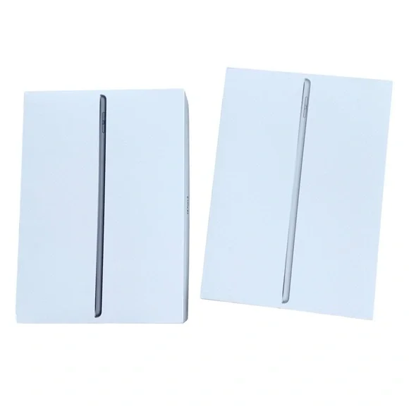 EMPTY Apple iPad Boxes, Set of 2 (B12)