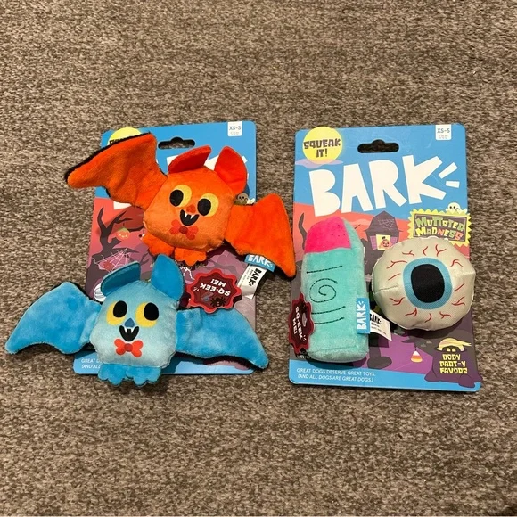 Bark Halloween Dog Toys Bundle