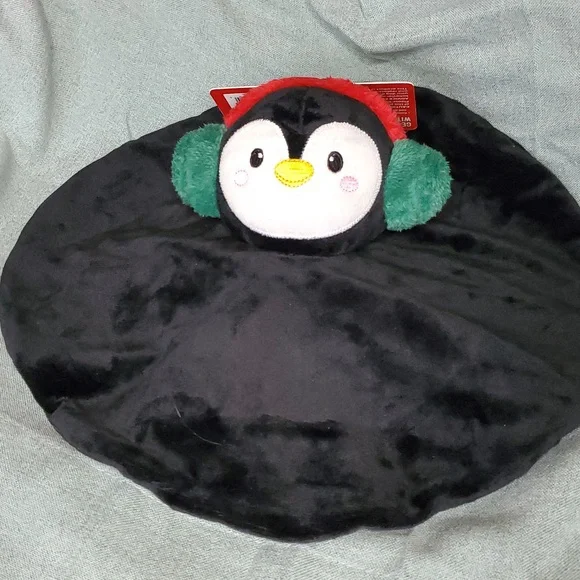 Plush Penquin Crinkle‎ Toy